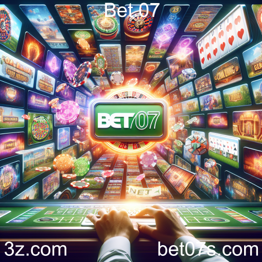 Descubra as Últimas Tendências em Jogos na Categoria 'Novidades' do Bet 07