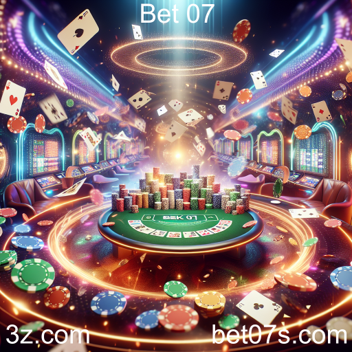 Poker: O Jogo de Cartas que Captura Corações no Bet 07