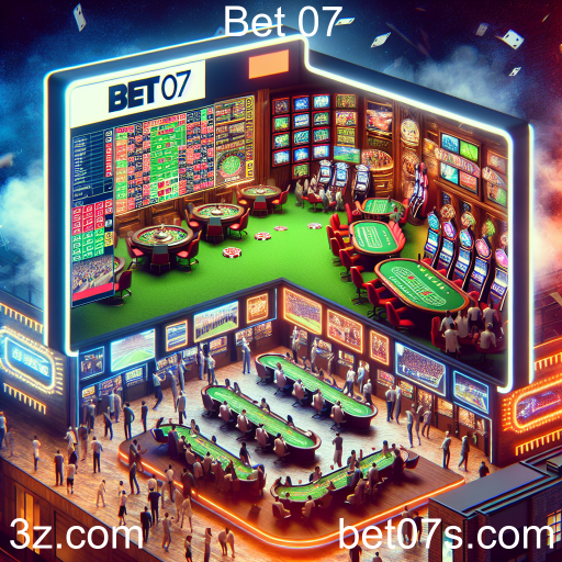 Apostas Esportivas no Bet 07: Entretenimento e Responsabilidade