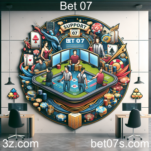 Descubra a Categoria de Jogos de Suporte no Bet 07